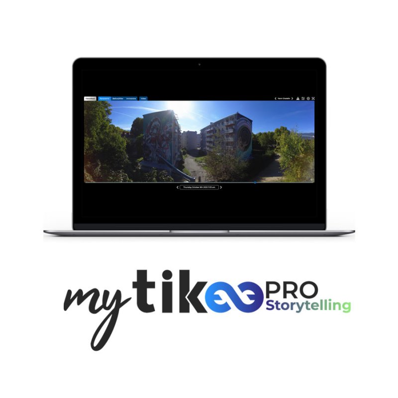 Enlaps Software myTikee PRO Storytelling - 3 mesi