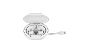 JLab JBuds Air Sport Auricolari True Wireless - White