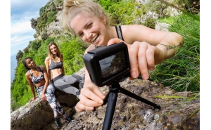 GoPro Treppiede con Adattatori aggancio rapido