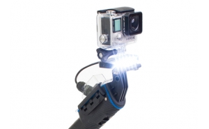 PolarPro PowerGrip H2O Waterproof LED Light