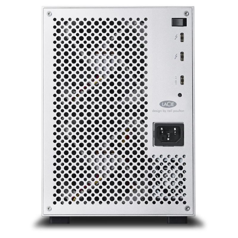 LaCie 6big Raid Thunderbolt3 e USB 3.1 C 24TB