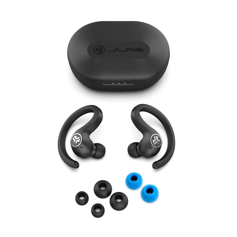 JLab JBuds Air Sport Auricolari True Wireless - Black