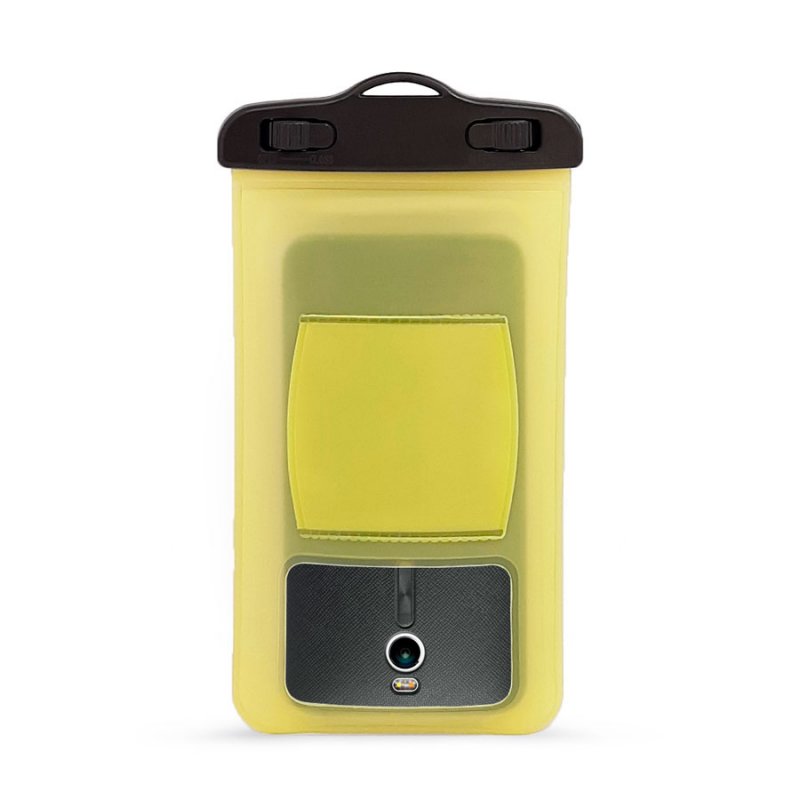 GoCamera Splash Bag Cover Impermeabile Gialla per Smartphone