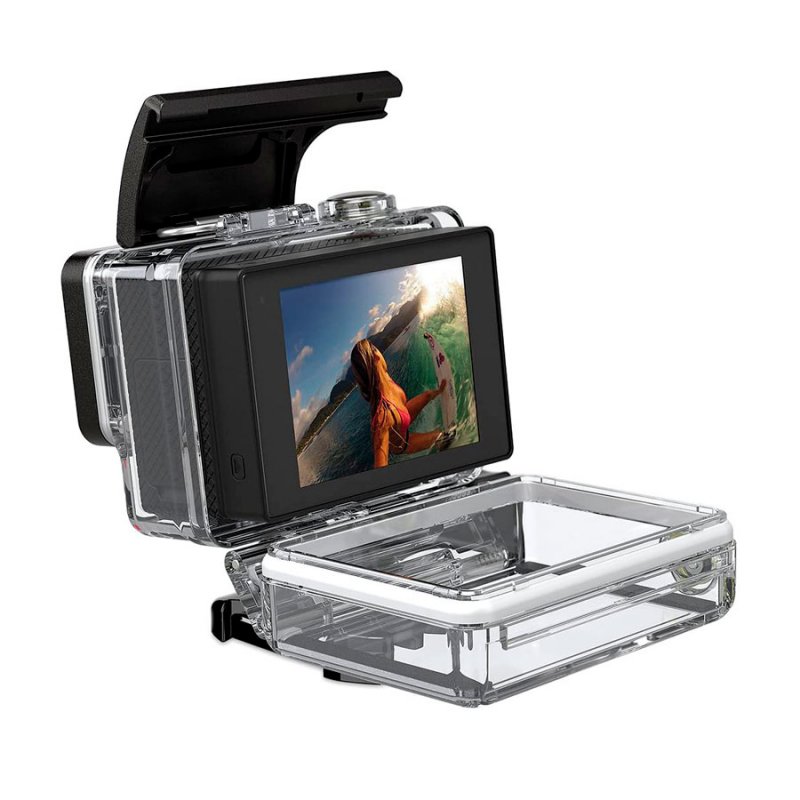 GoPro LCD Touch BacPac con HERO3 Water Housing Kit (Refurbished)