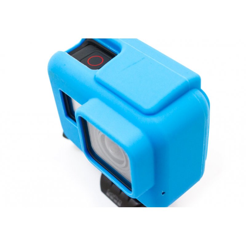 GoCamera Bumper Blue per GoPro HERO7/6/5 Black e HERO The Frame