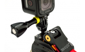 iSHOXS Supporto a ventosa in alluminio per GoPro