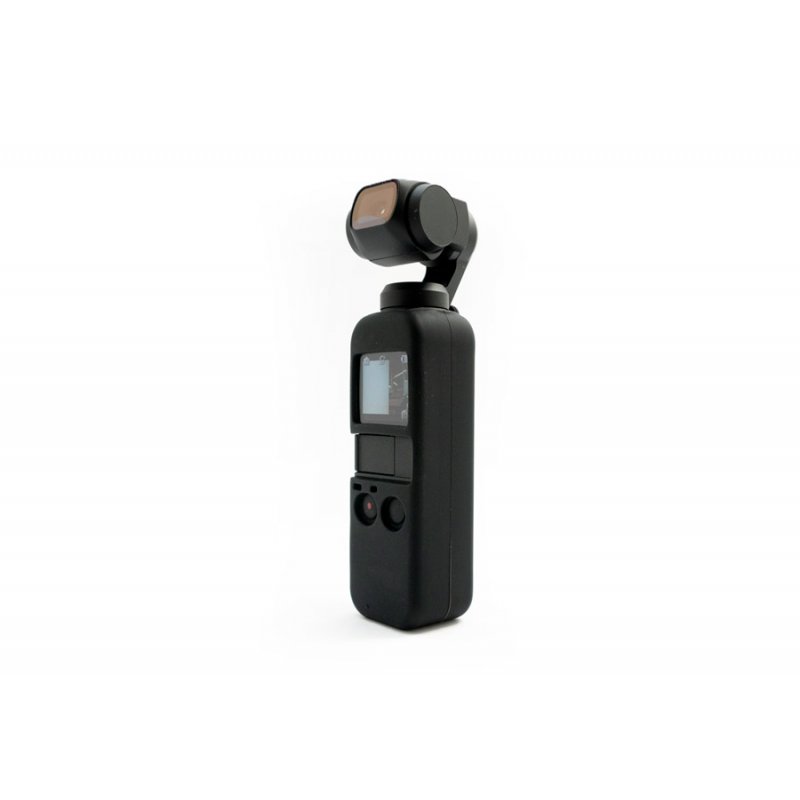 GoCamera Bumper Cover per DJI Osmo Pocket e Pocket 2 - Black