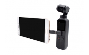GoCamera Adattatore Micro USB per DJI Osmo Pocket e Pocket 2