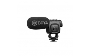 Boya BY-BM3011 microfono a fucile compatto