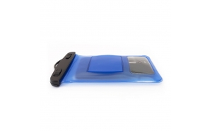 GoCamera Splash Bag Cover Impermeabile Blu per Smartphone