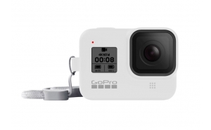 GoPro Sleeve guaina in silicone per HERO8 Black - White Hot