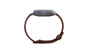 Fitbit Ionic Cinturino Pelle Cognac S