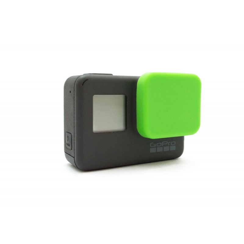 GoCamera Bumper Cap Green per GoPro HERO7/6/5 Black e HERO 2018