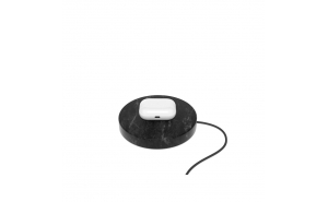 Einova Wireless Charging Stone - Marmo Nero