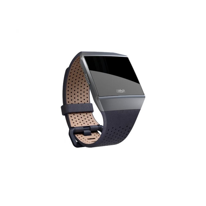 Fitbit Ionic Cinturino Pelle Blu S