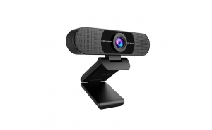 eMeet C960 Webcam HD 1080P + 2 microfoni