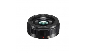 Panasonic Lumix G 20 mm F/1.7 ASPH Black