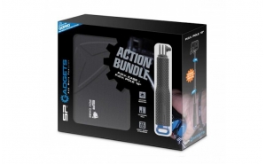 SP Action Bundle Pack con Valigia e Asta per GoPro