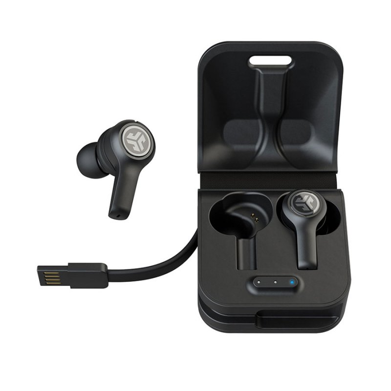 JLab Jbuds Air Executive Auricolari True Wireless - Black