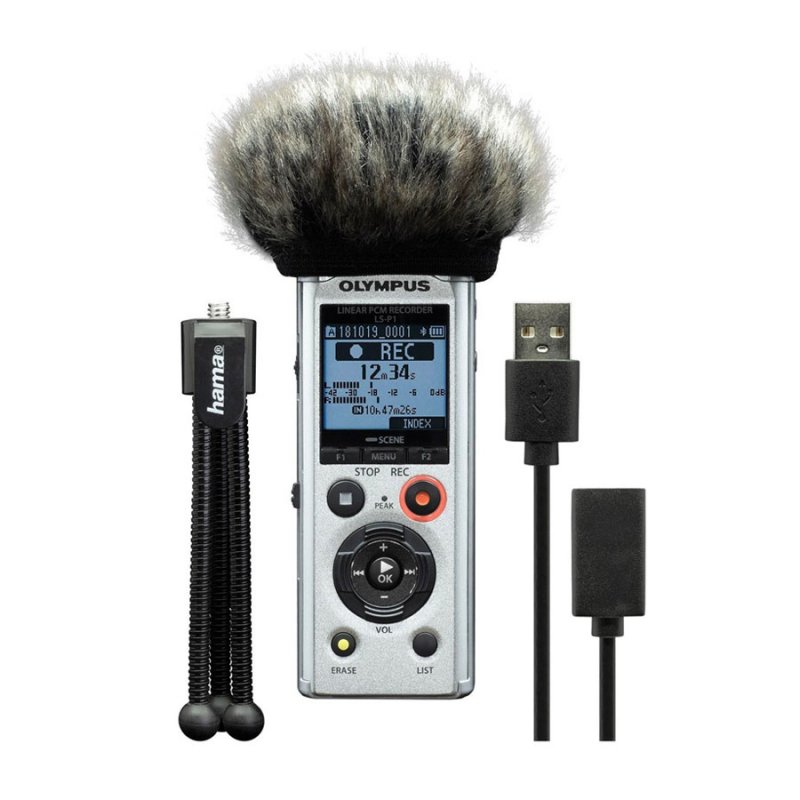 Olympus LS-P1 Podcaster Kit