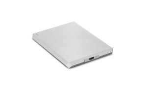 LaCie Mobile Drive USB-C Moon Silver - 2TB