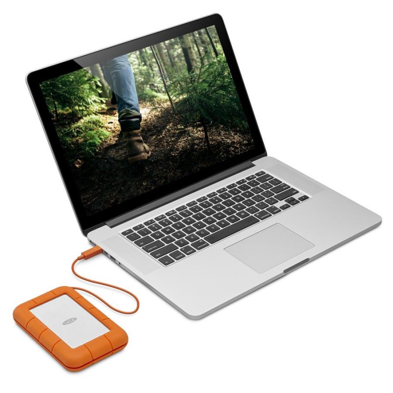 Lacie Rugged 1TB SSD Thunderbolt & Usb-C