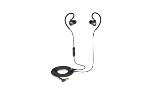 JLab Fit Sport Fitness Earbuds - Black