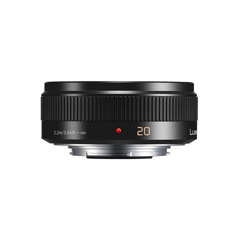 Panasonic Lumix G 20 mm F/1.7 ASPH Black