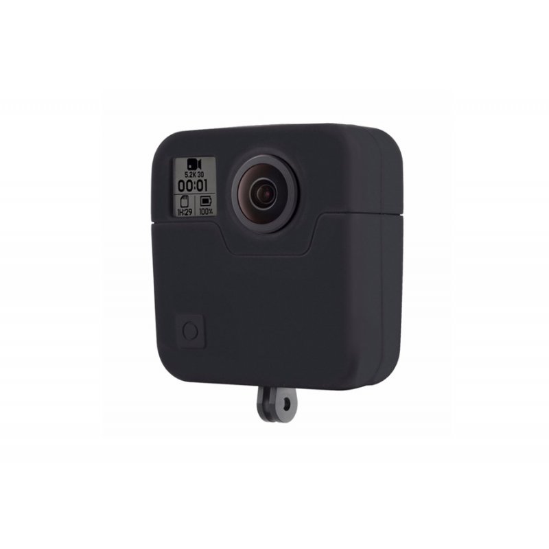 GoCamera Bumper Cover per GoPro Fusion - Black
