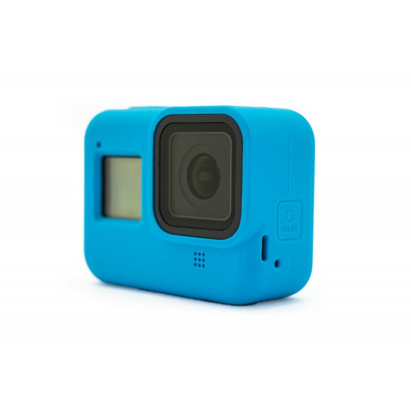 GoCamera Bumper Blue per GoPro HERO8