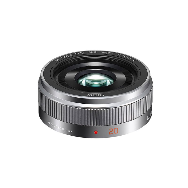 Panasonic Lumix G 20 mm F/1.7 ASPH Silver