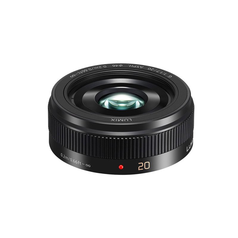 Panasonic Lumix G 20 mm F/1.7 ASPH Black