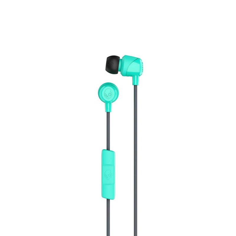 SkullCandy JIB In-Ear auricolari con microfono - Miami Black