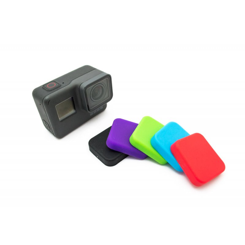 GoCamera Bumper Cap Green per GoPro HERO7/6/5 Black e HERO 2018