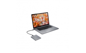 LaCie Mobile Drive USB-C Space Grey - 2TB