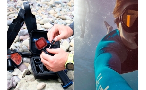 PolarPro Filtro Rosso Snorkel per GoPro Session