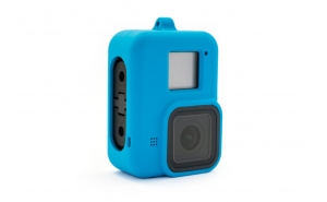 GoCamera Bumper Blue per GoPro HERO8