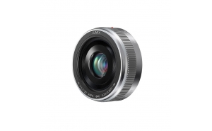 Panasonic Lumix G 20 mm F/1.7 ASPH Silver