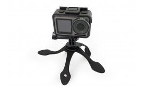 GoCamera Treppiedi flessibile per GoPro e smartphone