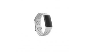 Fitbit Charge 4 Cinturino Sport Bianco - Large