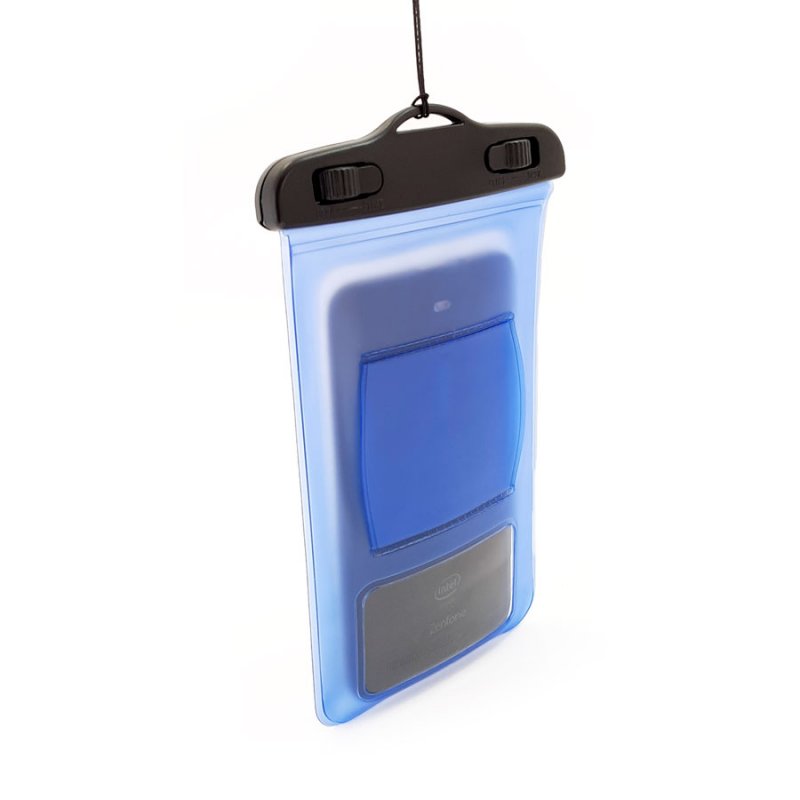 GoCamera Splash Bag Cover Impermeabile Blu per Smartphone