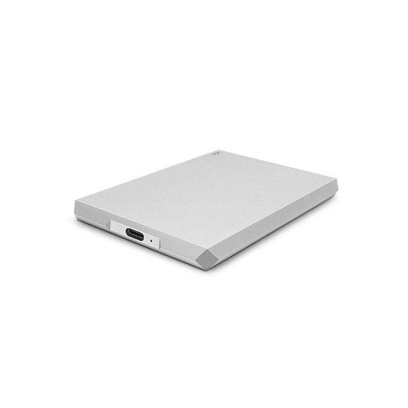 LaCie Mobile Drive USB-C Moon Silver - 2TB