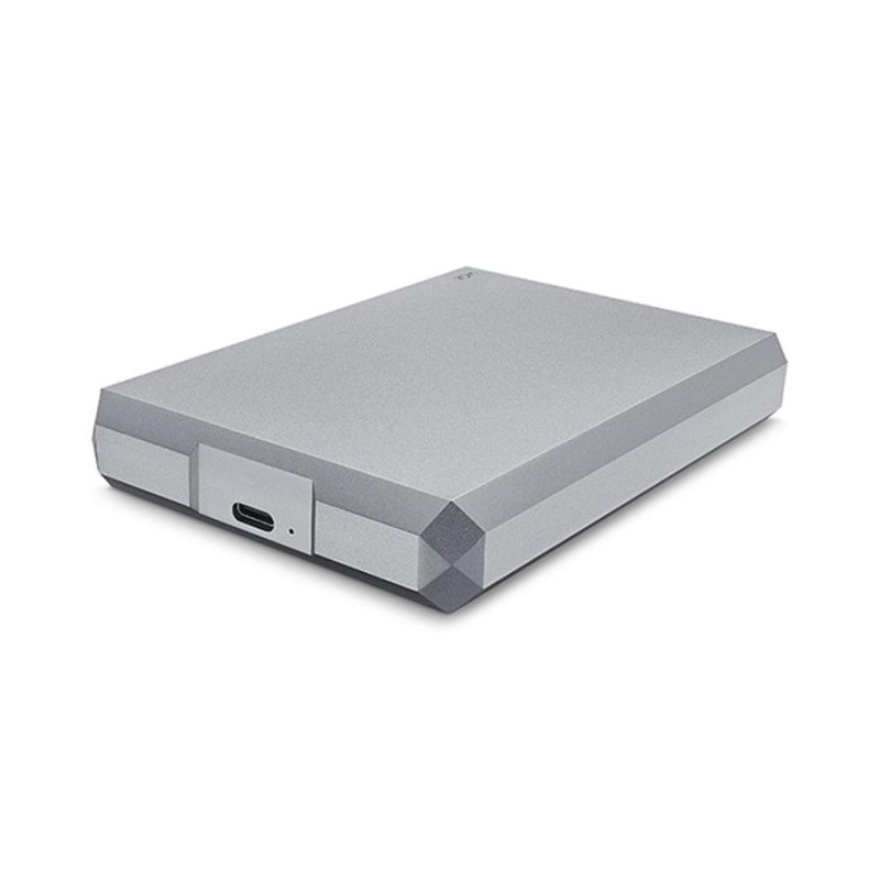 LaCie Mobile Drive USB-C Space Grey - 4TB