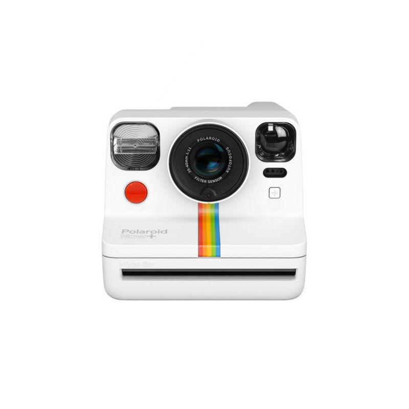 Polaroid Now+ i‑Type Instant Camera - White