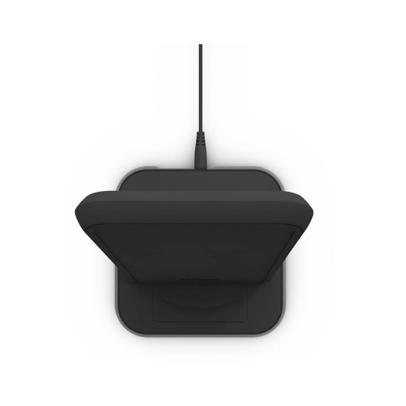 Zens Supporto per ricarica wireless 10W Nero Alluminio