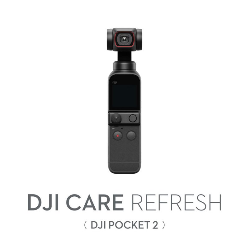 DJI Care Refresh per Pocket 2 - Validità 2 anni