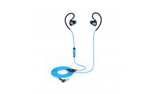 JLab Fit Sport Fitness Earbuds - Blue