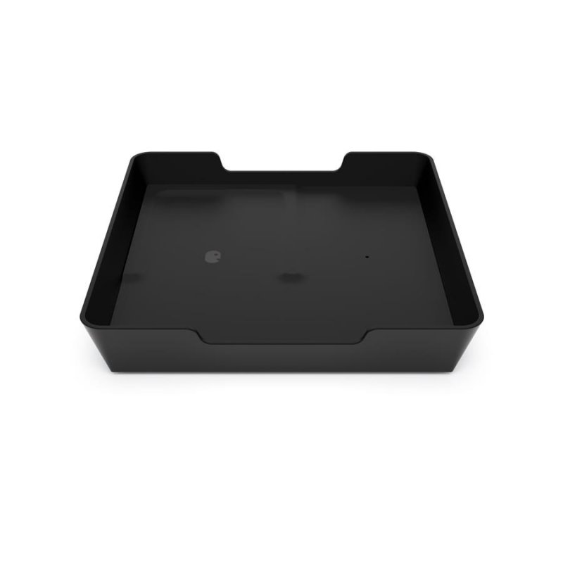 Einova Wireless Valet Tray - Soft touch Black