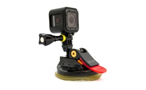 iSHOXS Supporto a ventosa in alluminio per GoPro