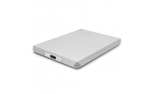 LaCie Mobile Drive USB-C Moon Silver - 1TB